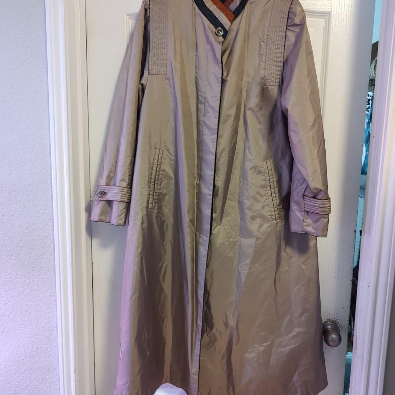 Source Unknown Women's Overcoat - Cream/Navy - 8 … - image 4