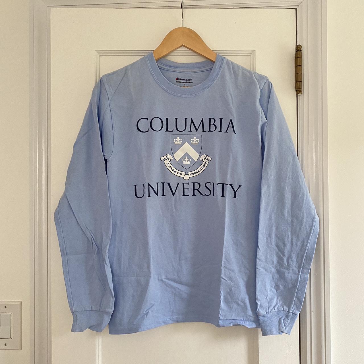Light blue official Columbia University long