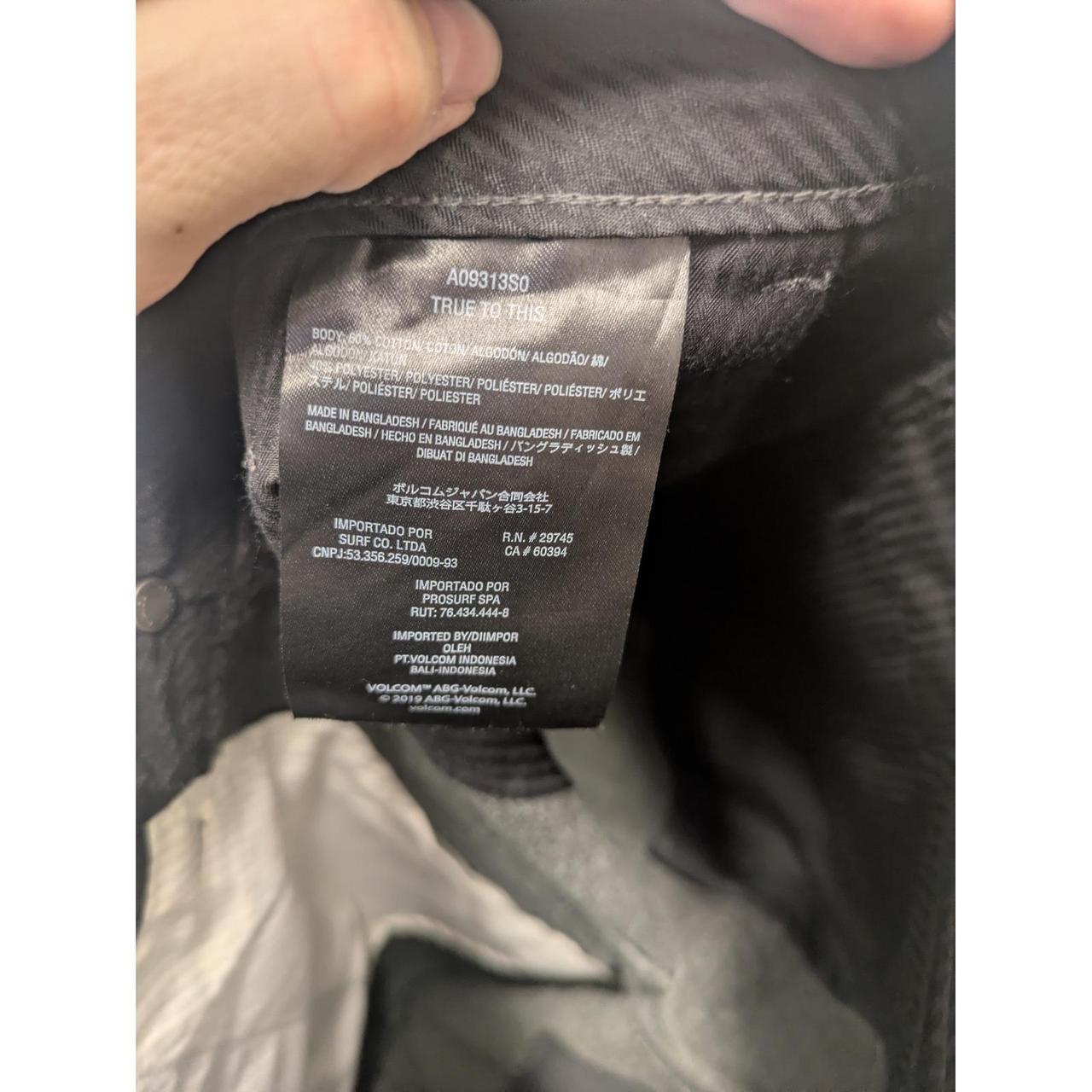 Volcom Men's Shorts - Grey - 28" – Volcom True To… - image 6