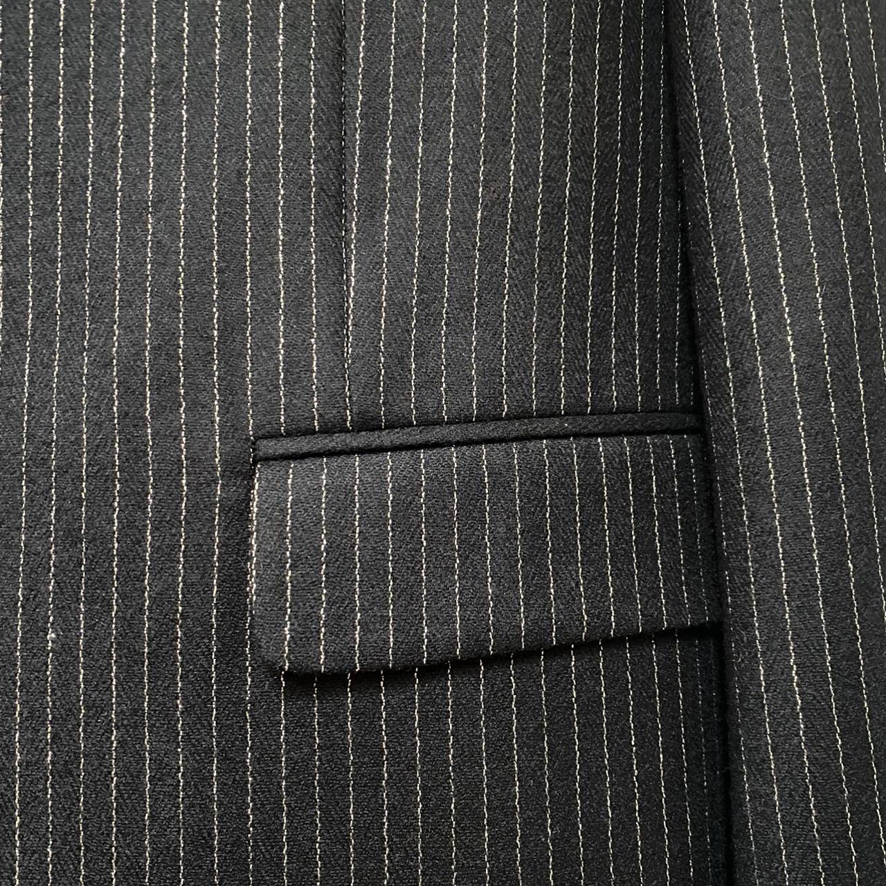 Mens Saint Laurent Wool Cashmere blend suit jacket... Depop