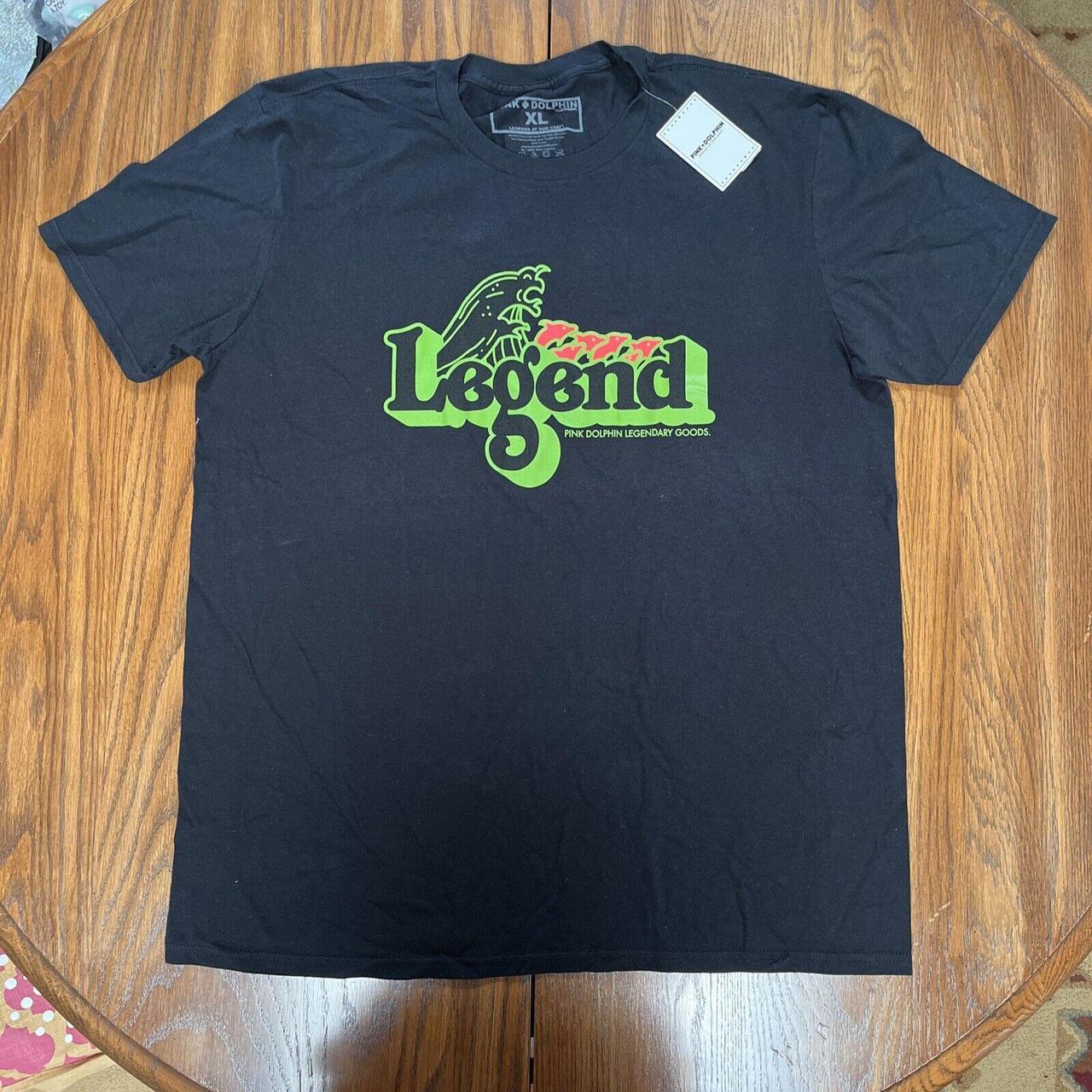 Legends shops Jersey by Pink Dolphin Size Large