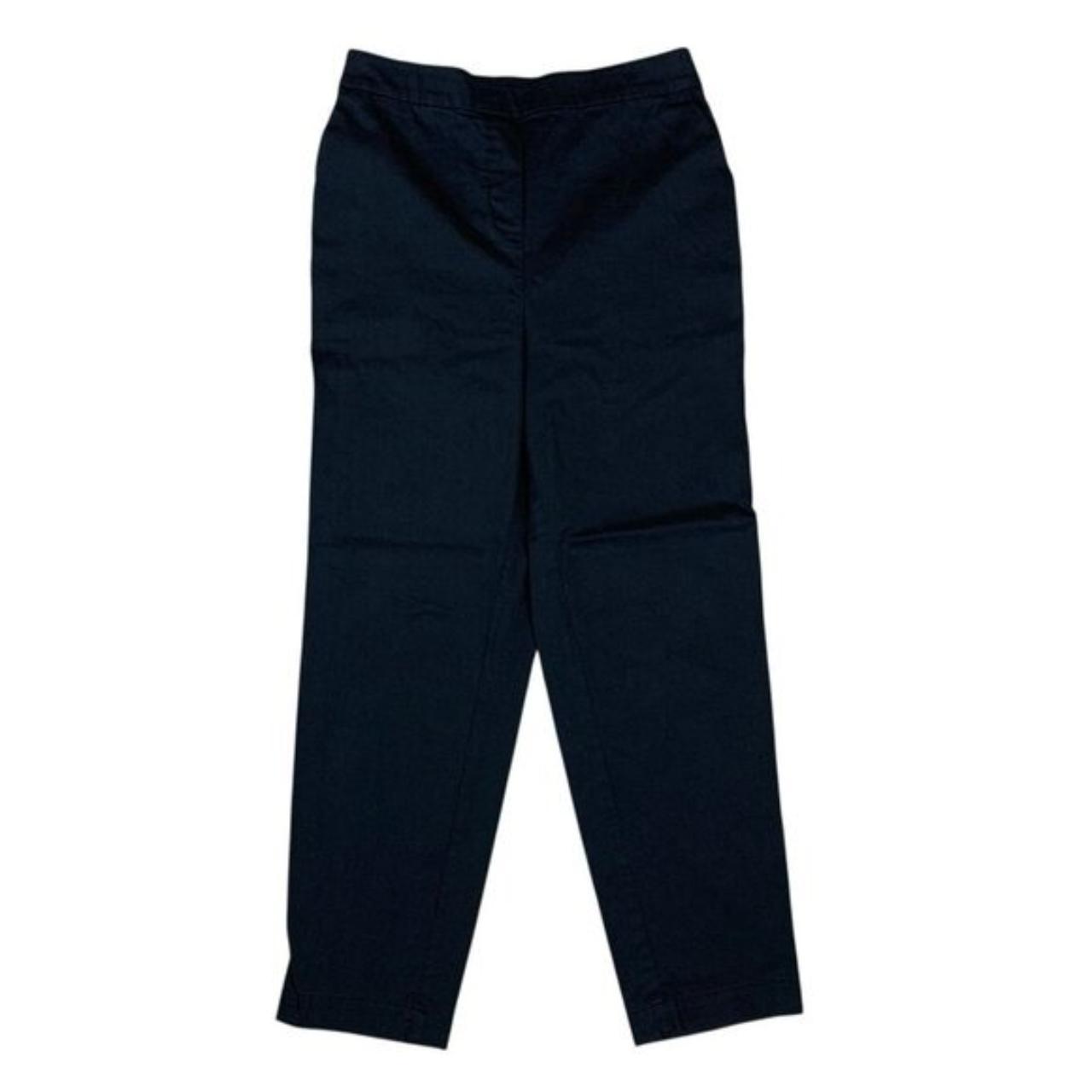 Boden Women's Pants - Black - 6 – Boden Black Str… - image 1