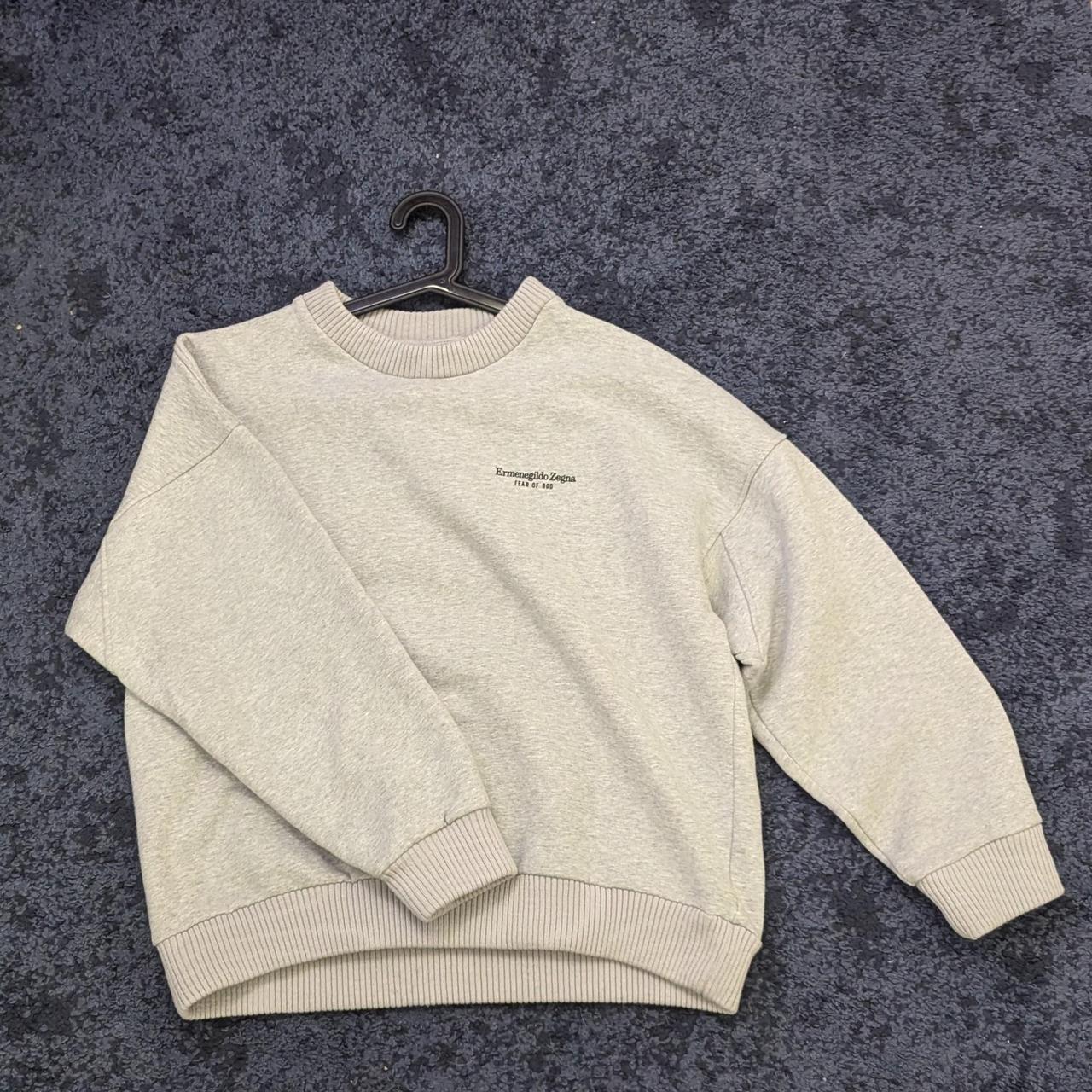 Ermenegildo zegna factory fear of god crewneck