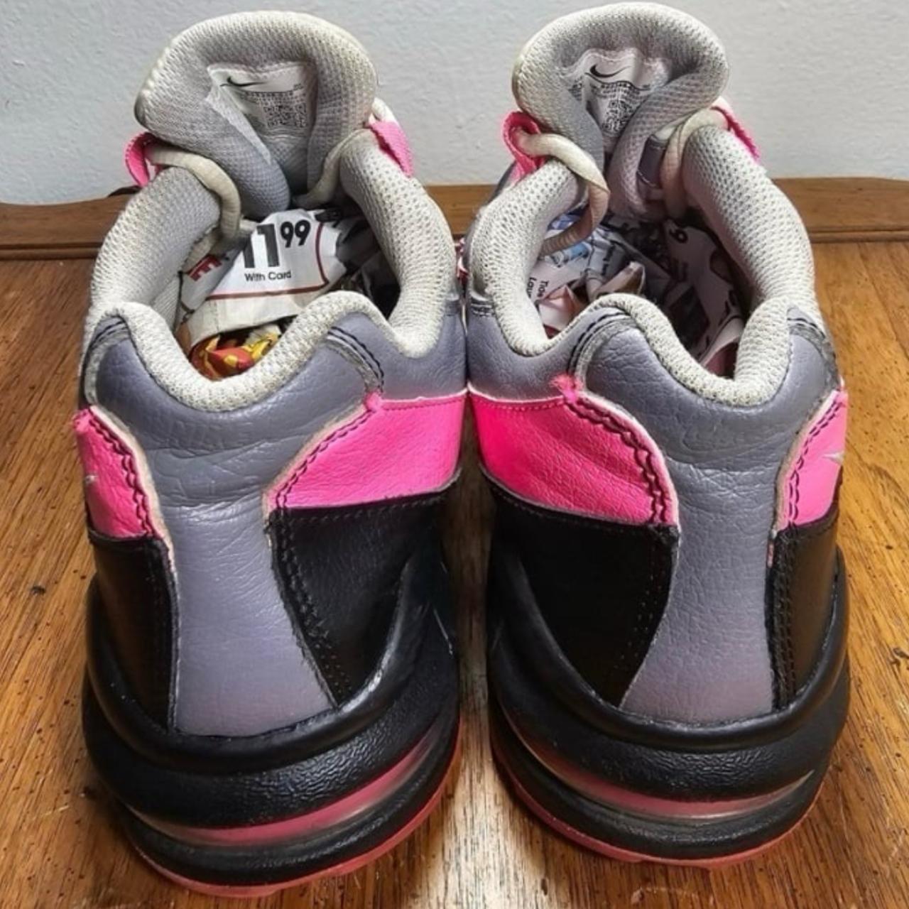 Nike Air Max 95 GS Pink Blast/black Sneakers Depop