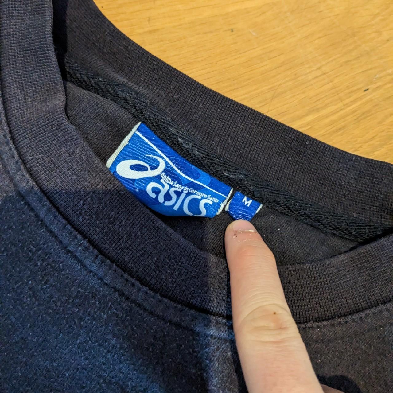sweat asics vintage