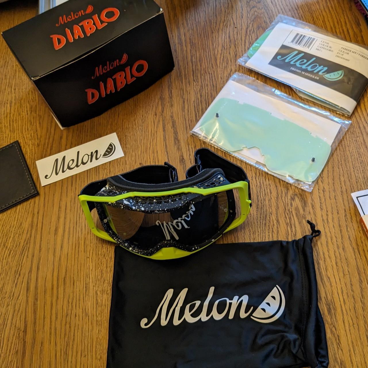 melon cycling glasses