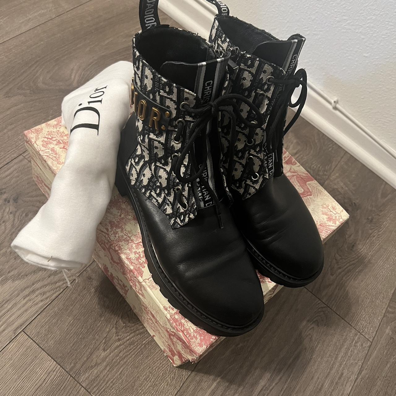 Ankle Boots Christian Dior Boots Damen Ladies Boots Dior Ankle