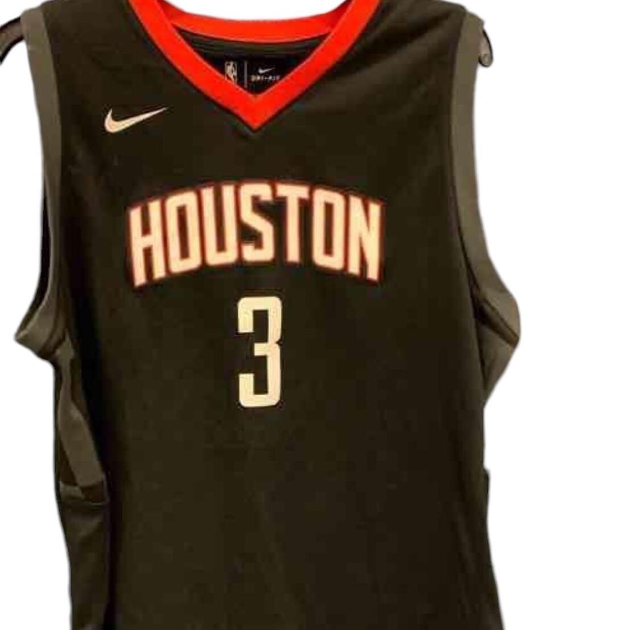 Chris paul black rockets shops jersey