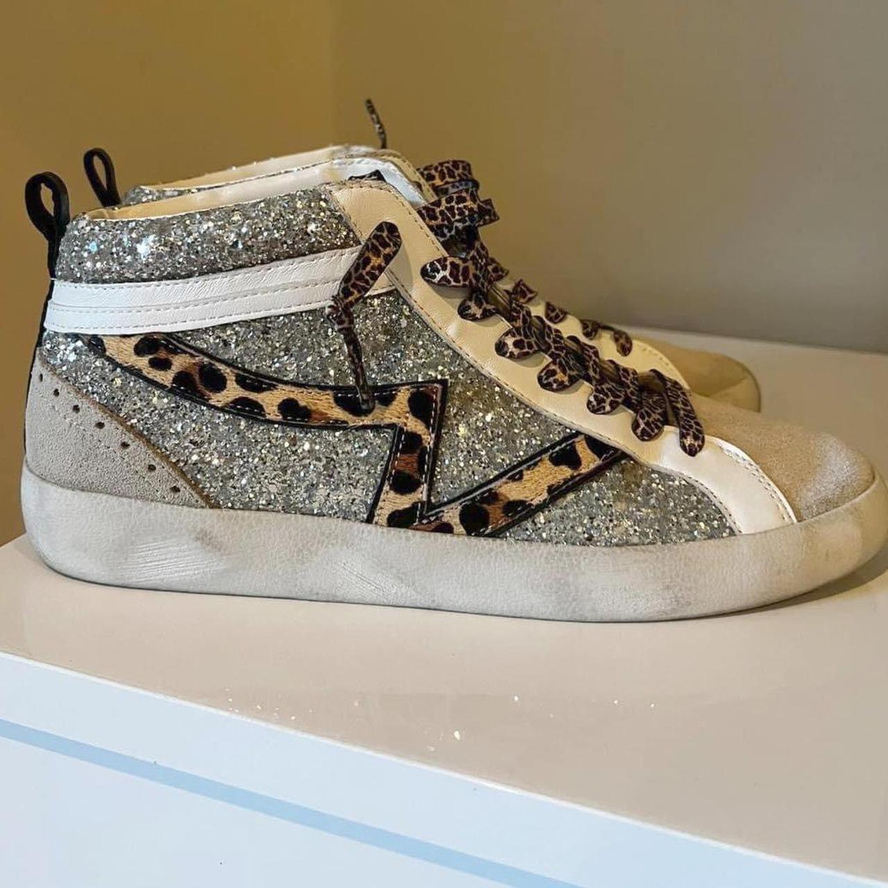 Gianni bini glitter sneakers online