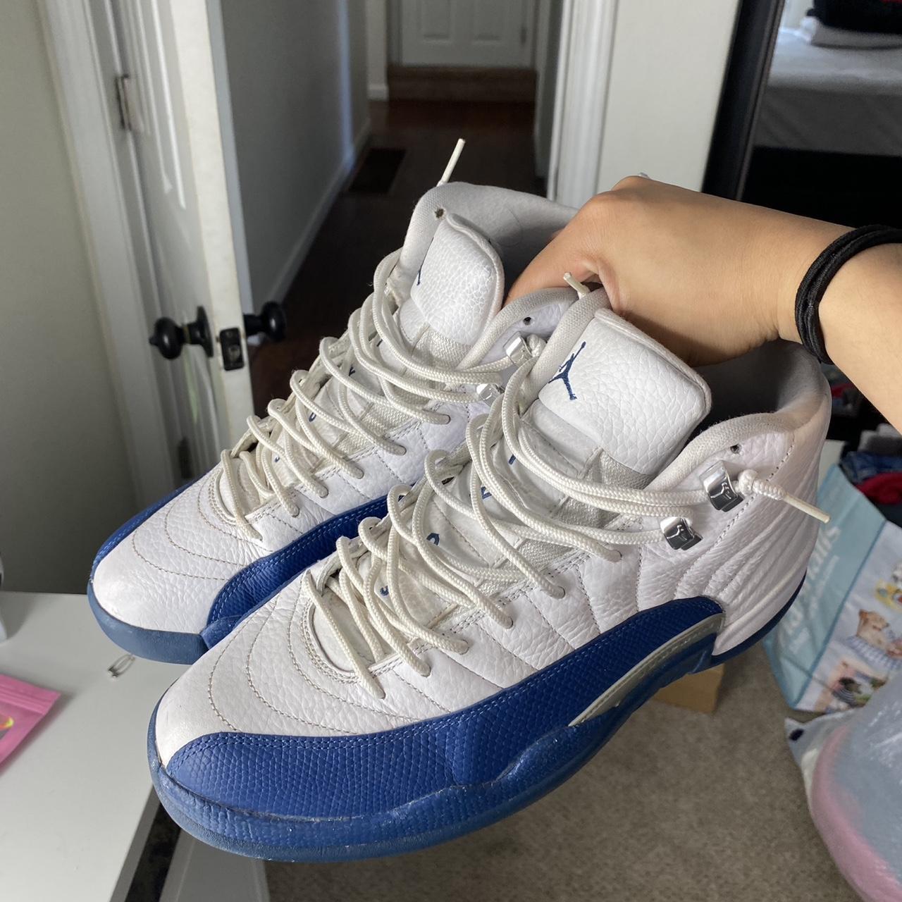 french blue 12s size 9