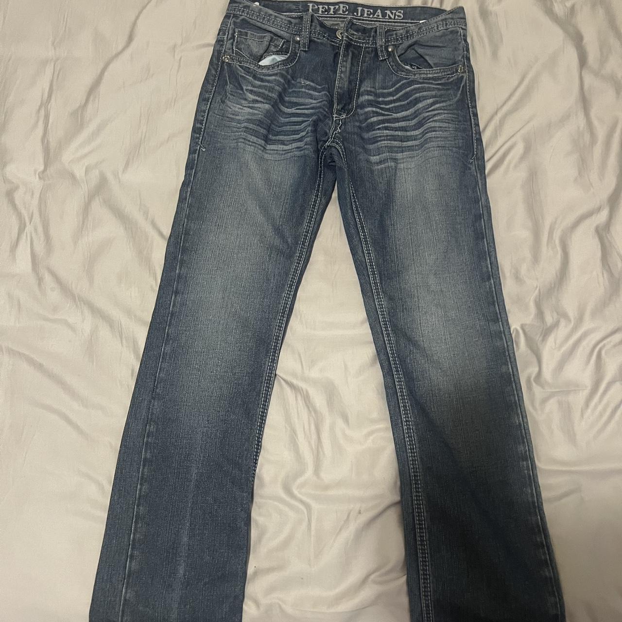 Pepe Jeans Women's Jeans Navy/Blue 16 – Pepe denim jeans