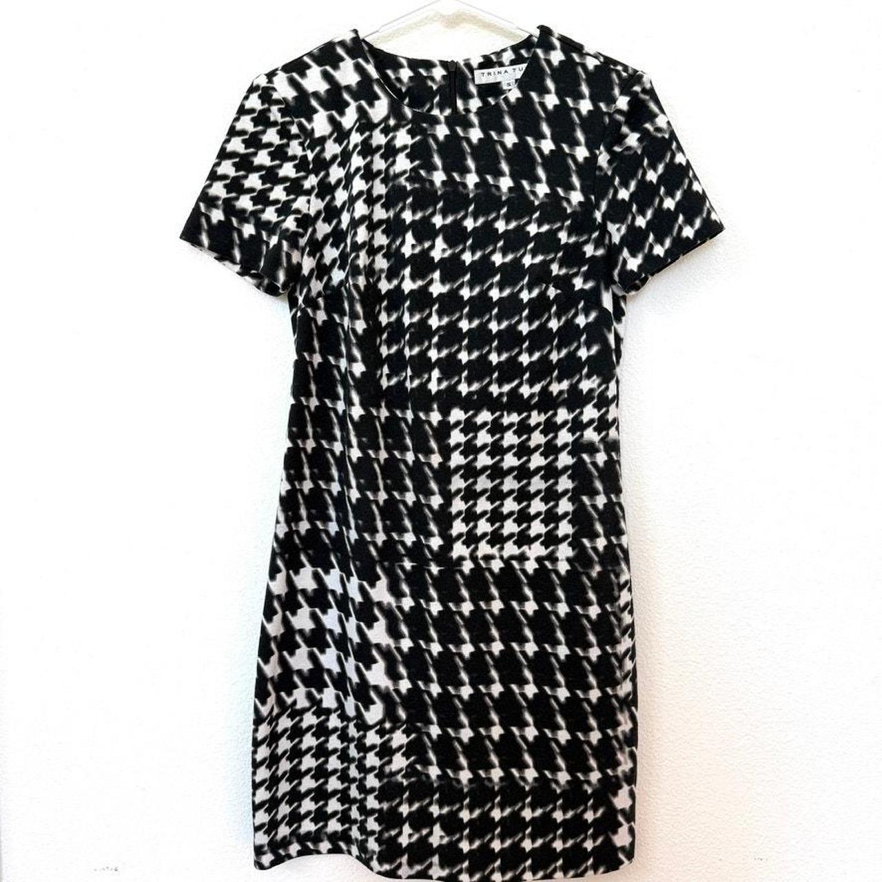Trina Turk Women's Dress Black/White S – Trina Turk