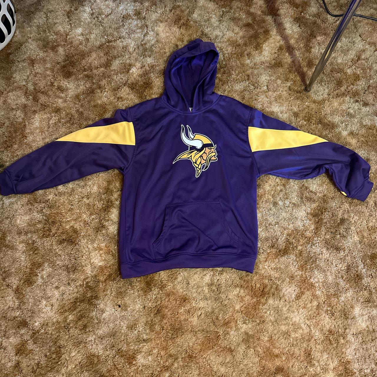 Minnesota Vikings NFL TEAM APPAREL Hoodie - XL fashion