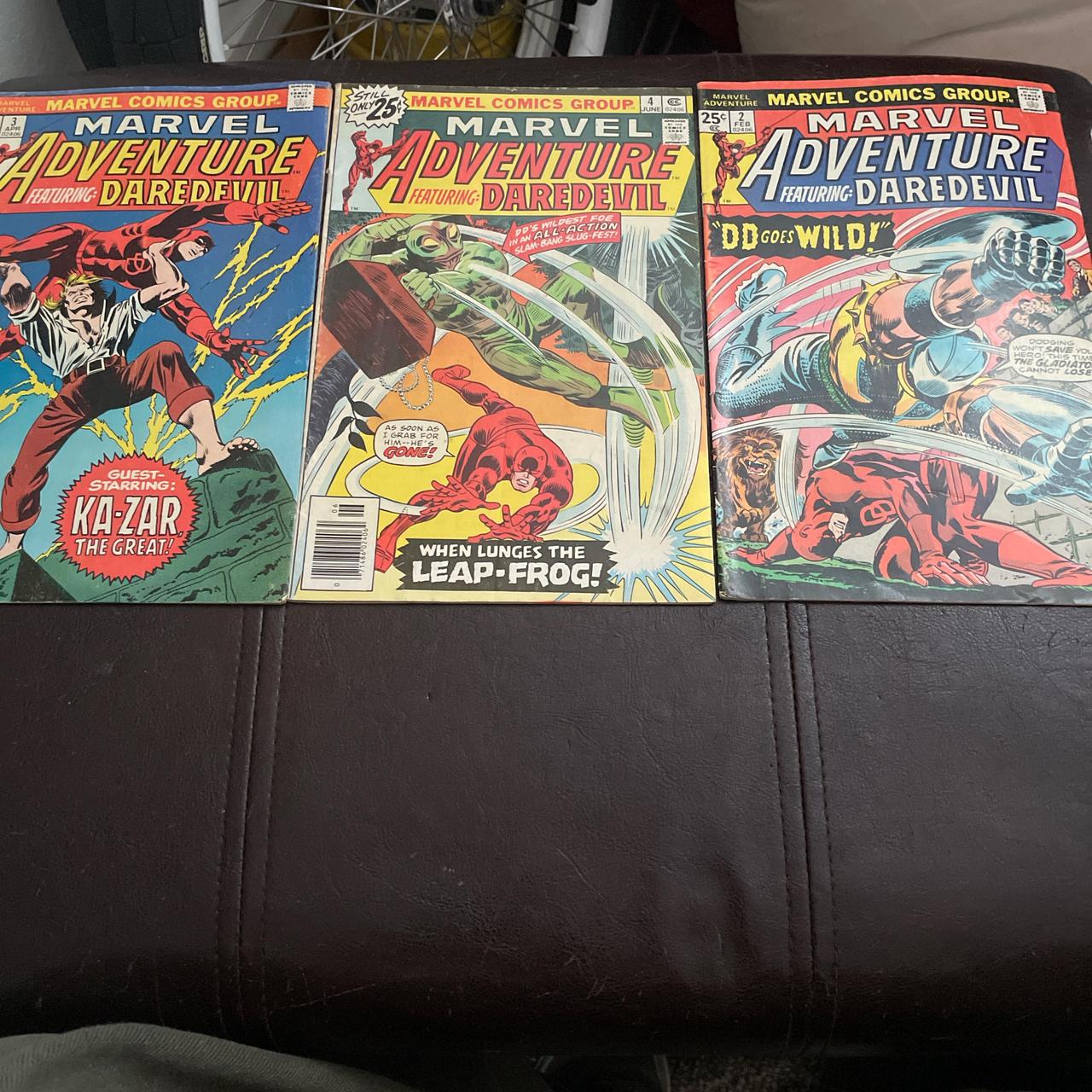 1976 daredevil comic bundle 7/10 condition - Depop