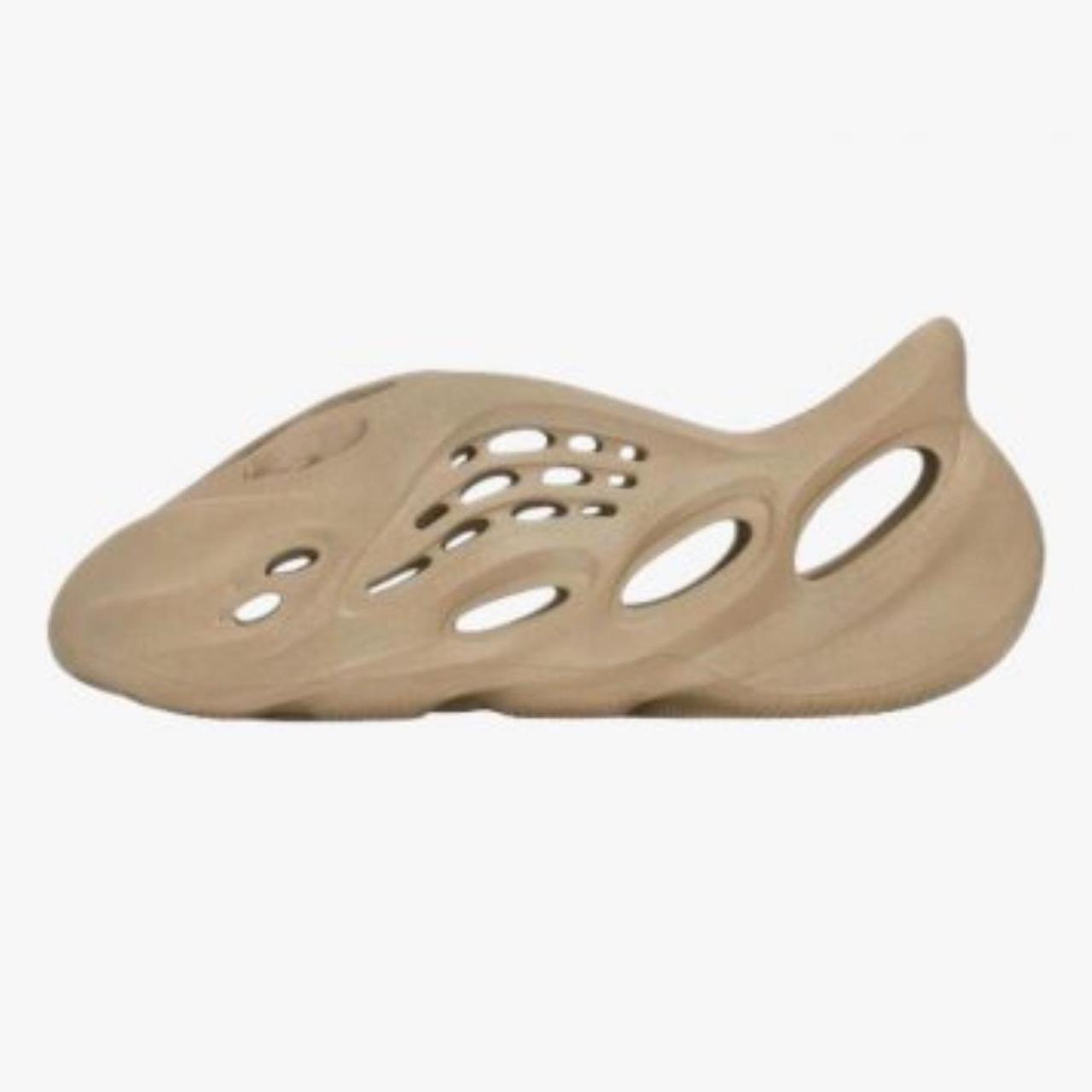 yeezy foam runner brown and tan