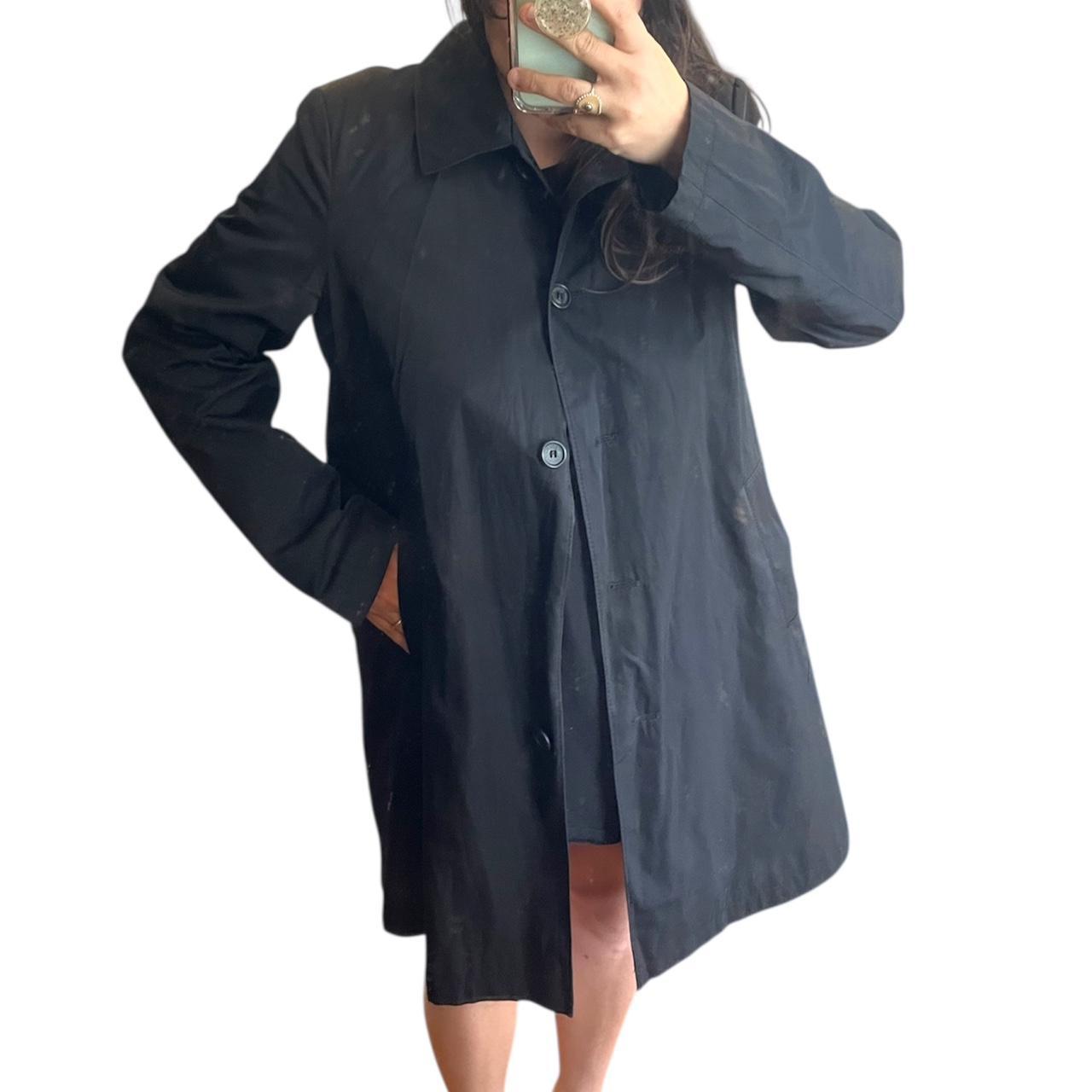 Ralph Lauren Women's Trench - Black/Navy - XL – R… - image 1