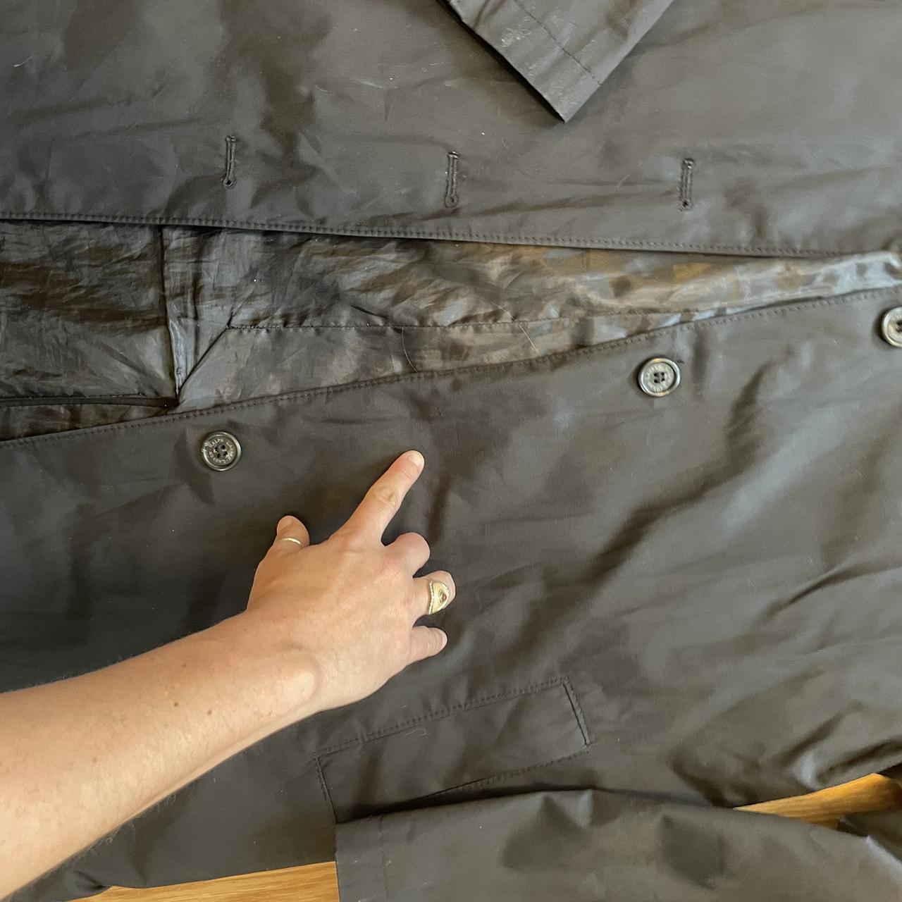 Ralph Lauren Women's Trench - Black/Navy - XL – R… - image 5