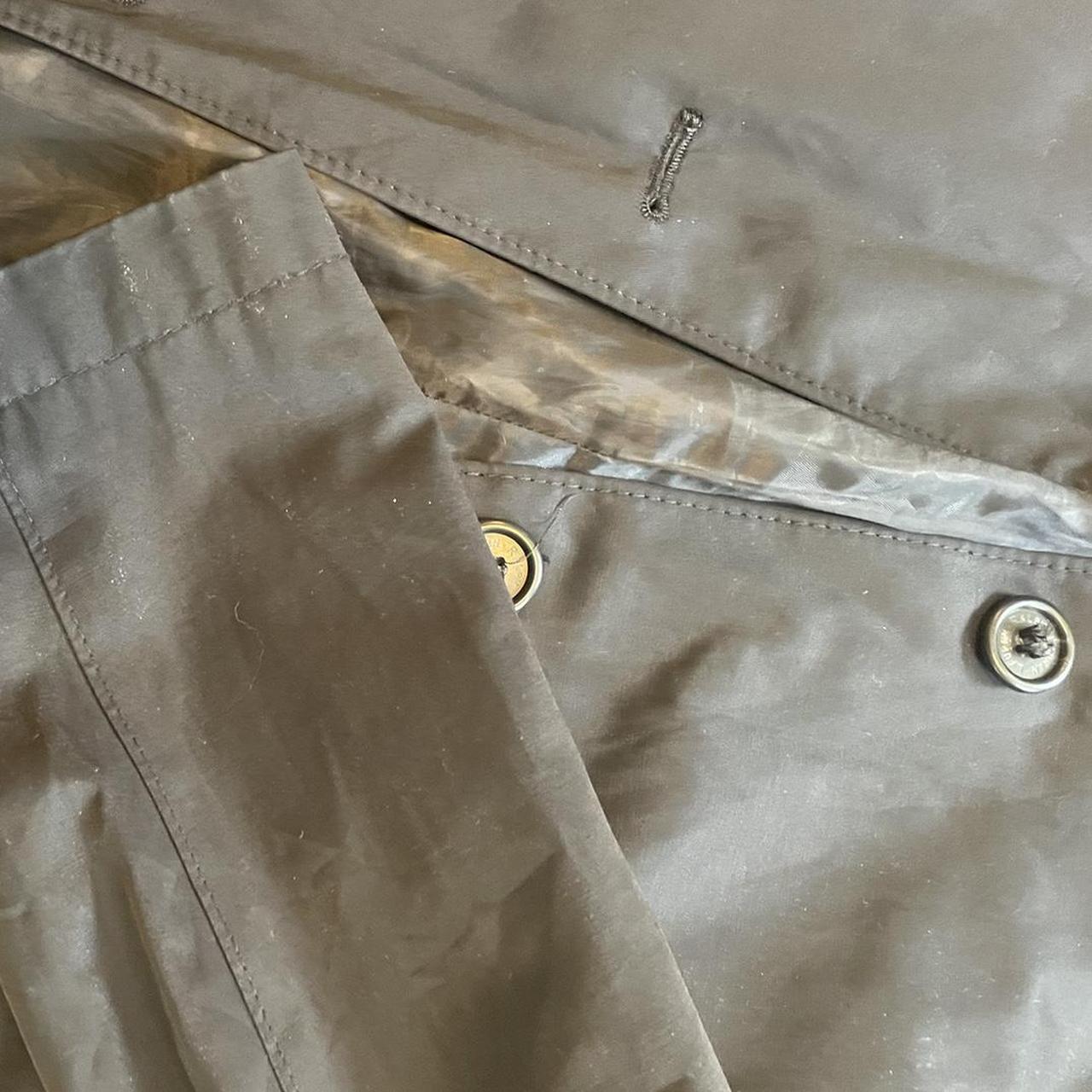 Ralph Lauren Women's Trench - Black/Navy - XL – R… - image 4