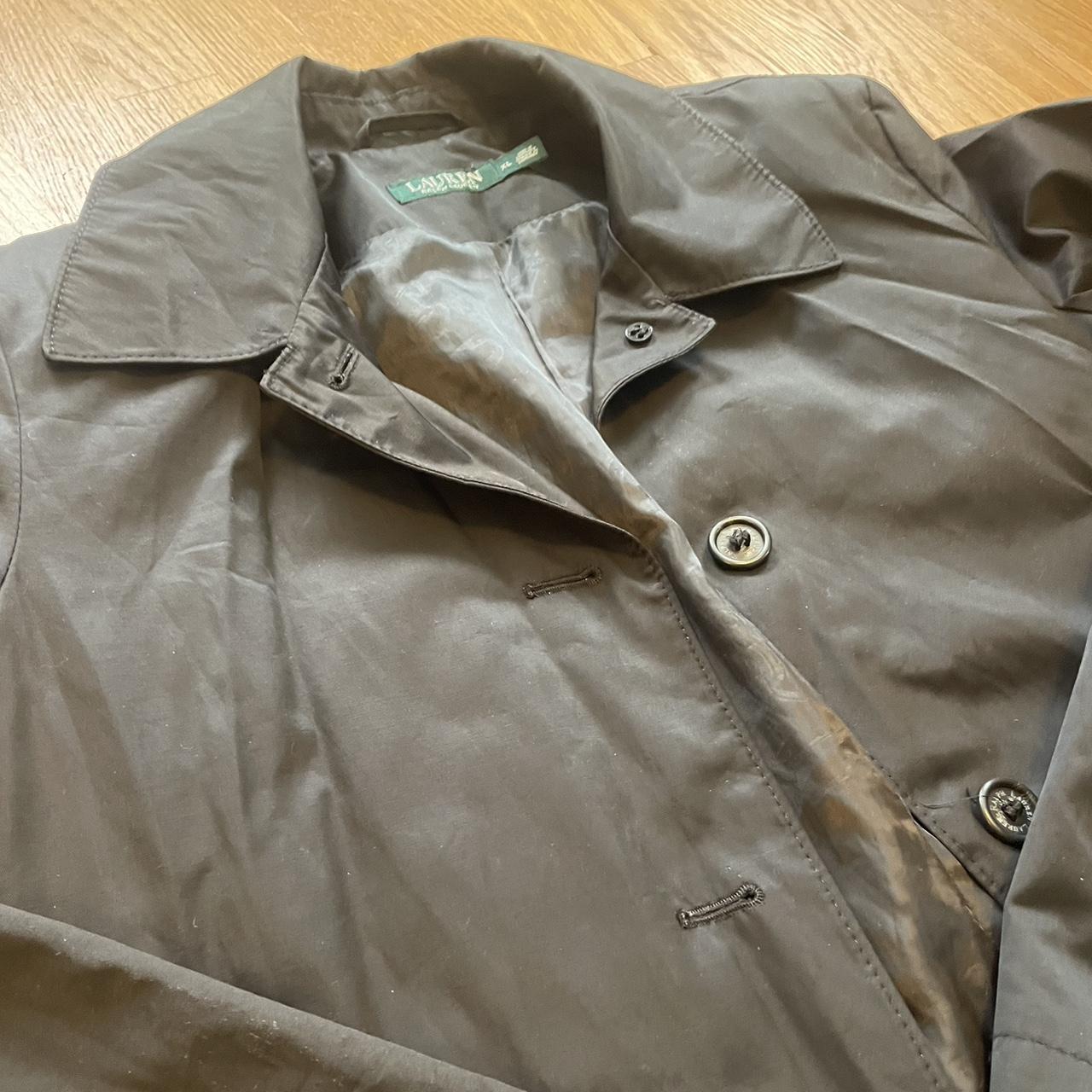 Ralph Lauren Women's Trench - Black/Navy - XL – R… - image 3