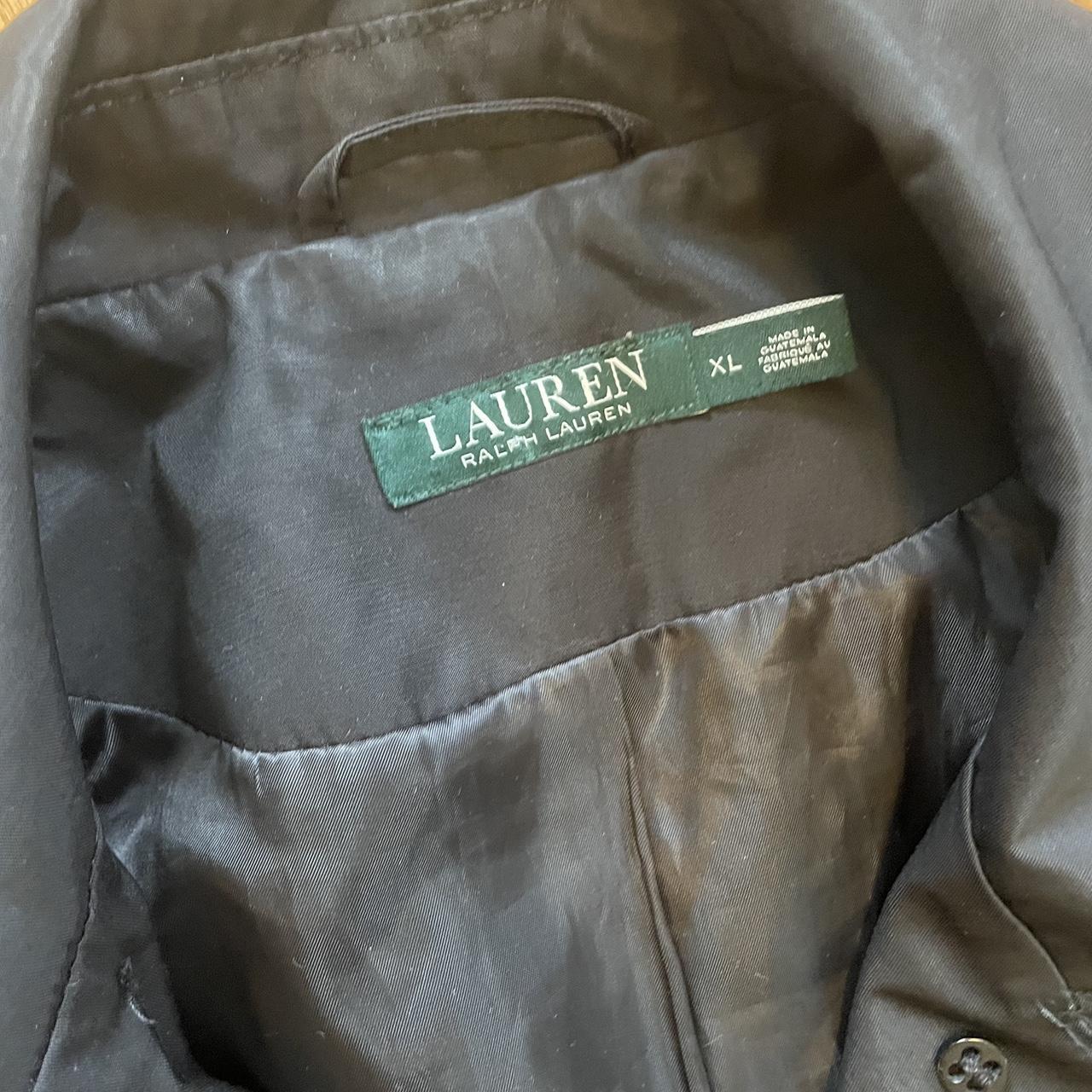 Ralph Lauren Women's Trench - Black/Navy - XL – R… - image 8