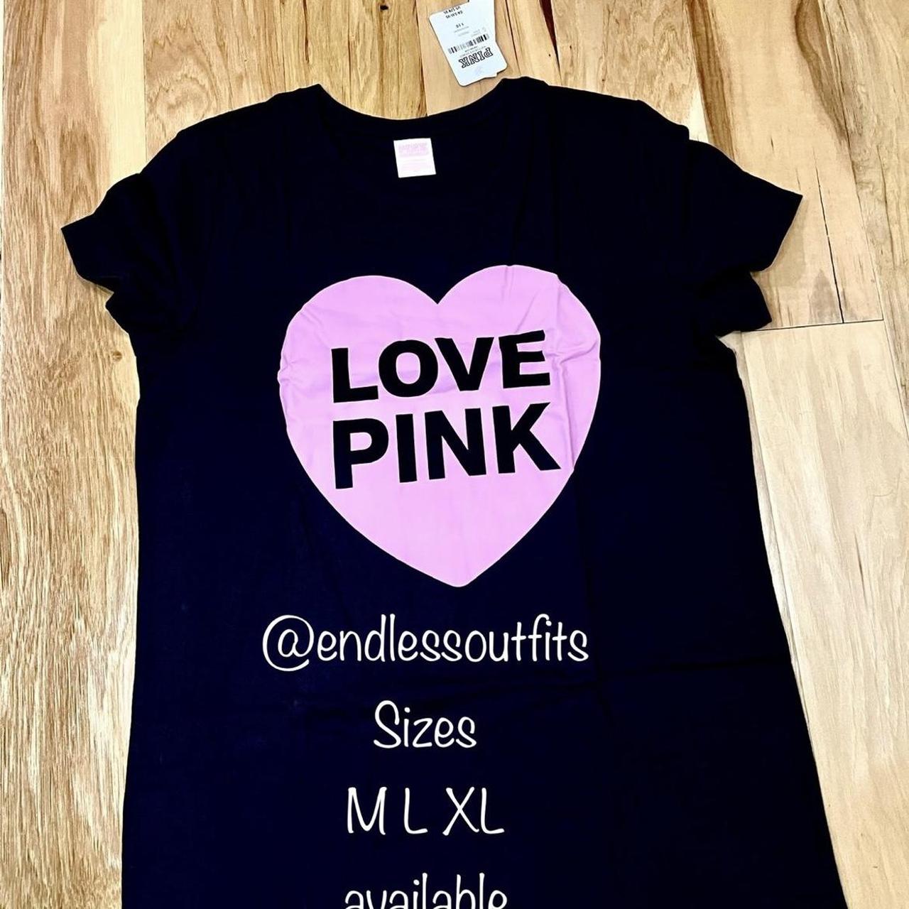 NWT shops VS PINK M/L SET