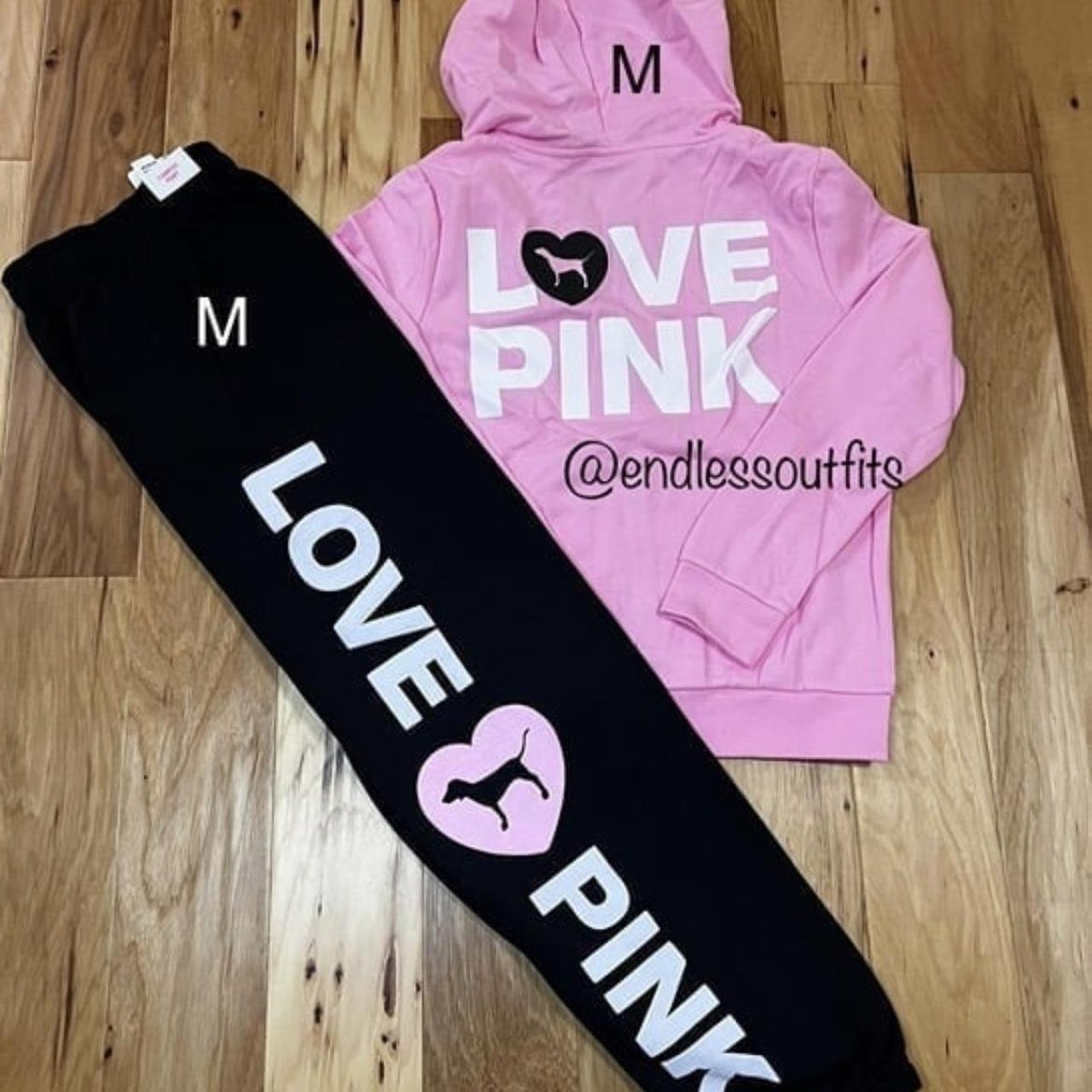 Victoria secret PINK sweatpants deals OUTFIT THE ORIGINALS COLLECTION