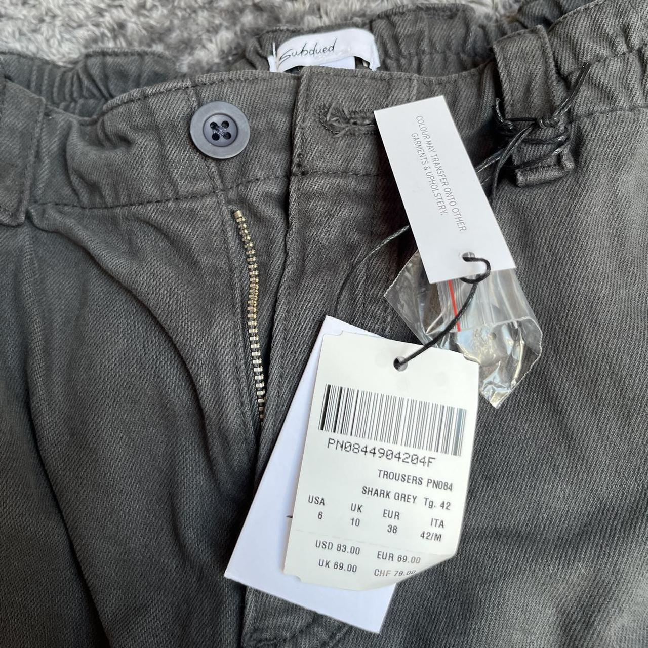 Subdued cargo trousers brand new never worn Bought - Depop