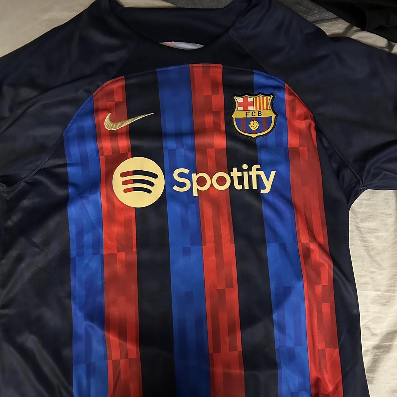 XXL, Nike, Barcelona, Lewandowski Jersey - Depop