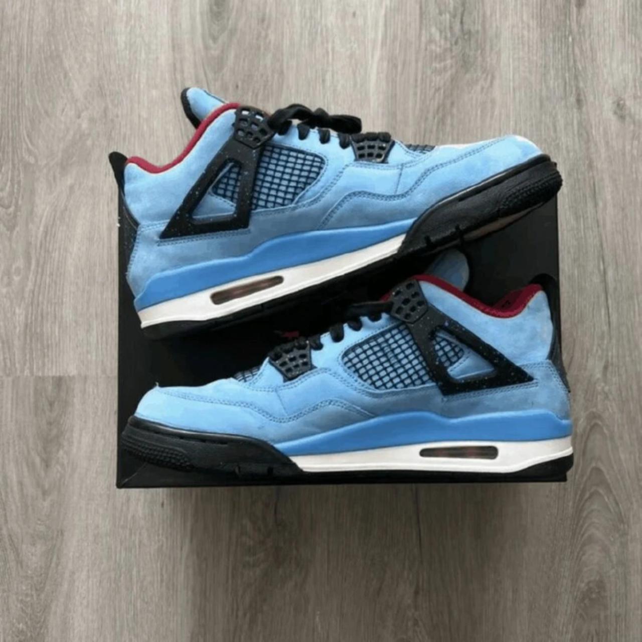 jordan retro 4 dark blue