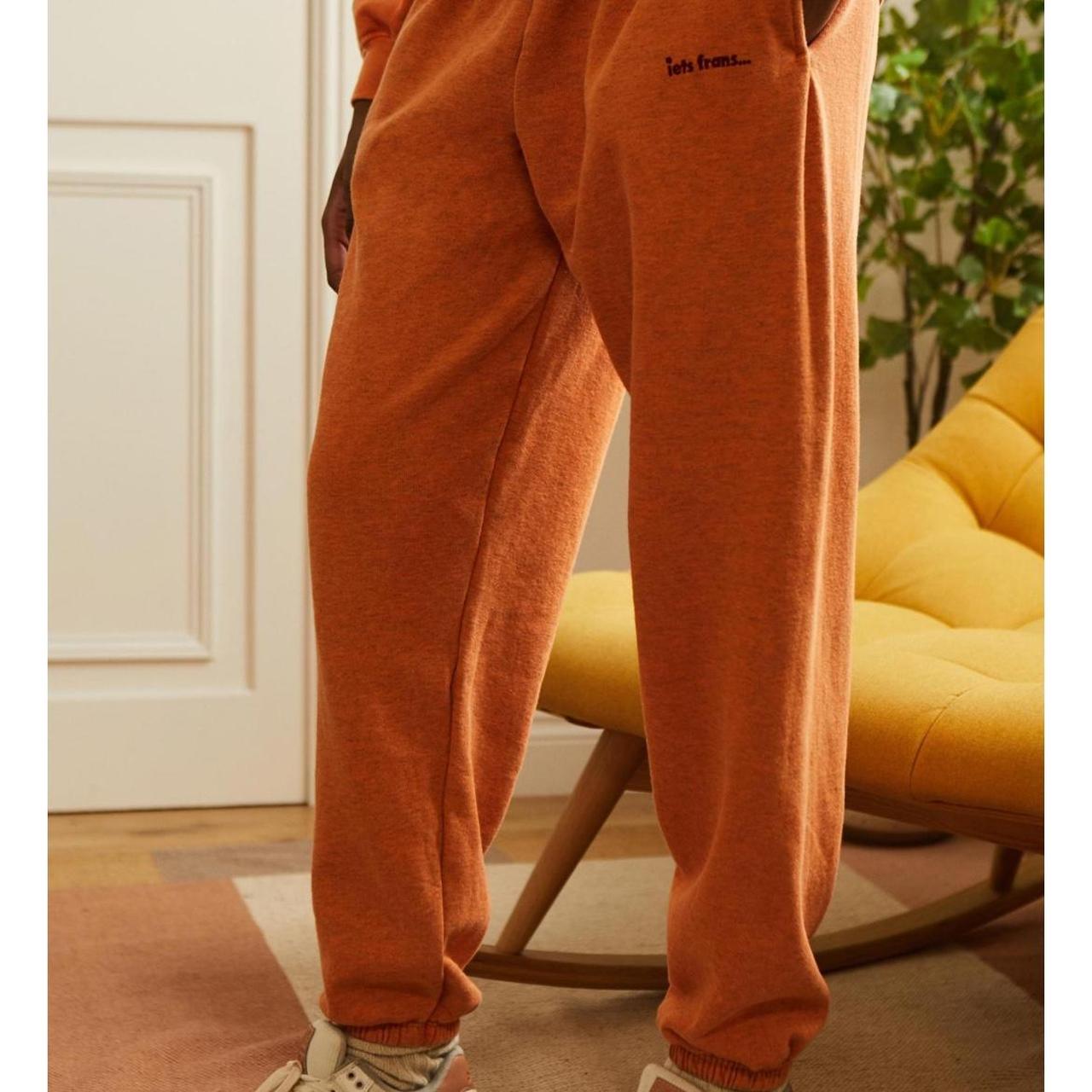 Iets frans orange joggers no longer sold on urban