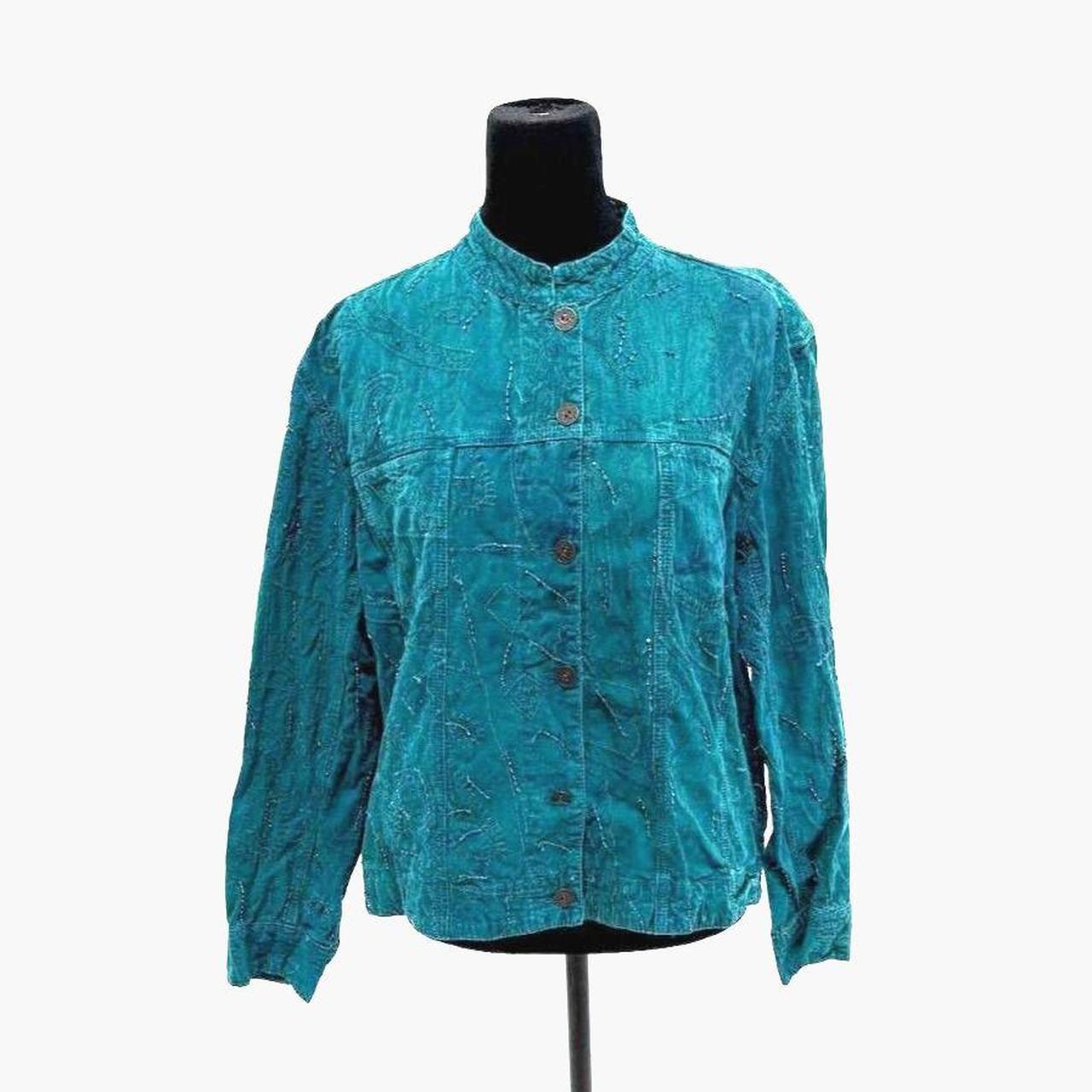 Source Unknown Women's Lightweight Jacket - Green… - image 2