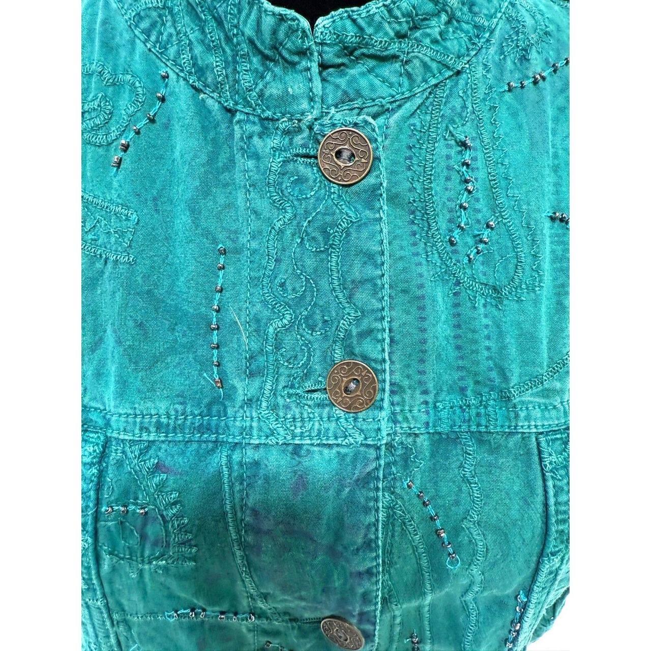 Source Unknown Women's Lightweight Jacket - Green… - image 4