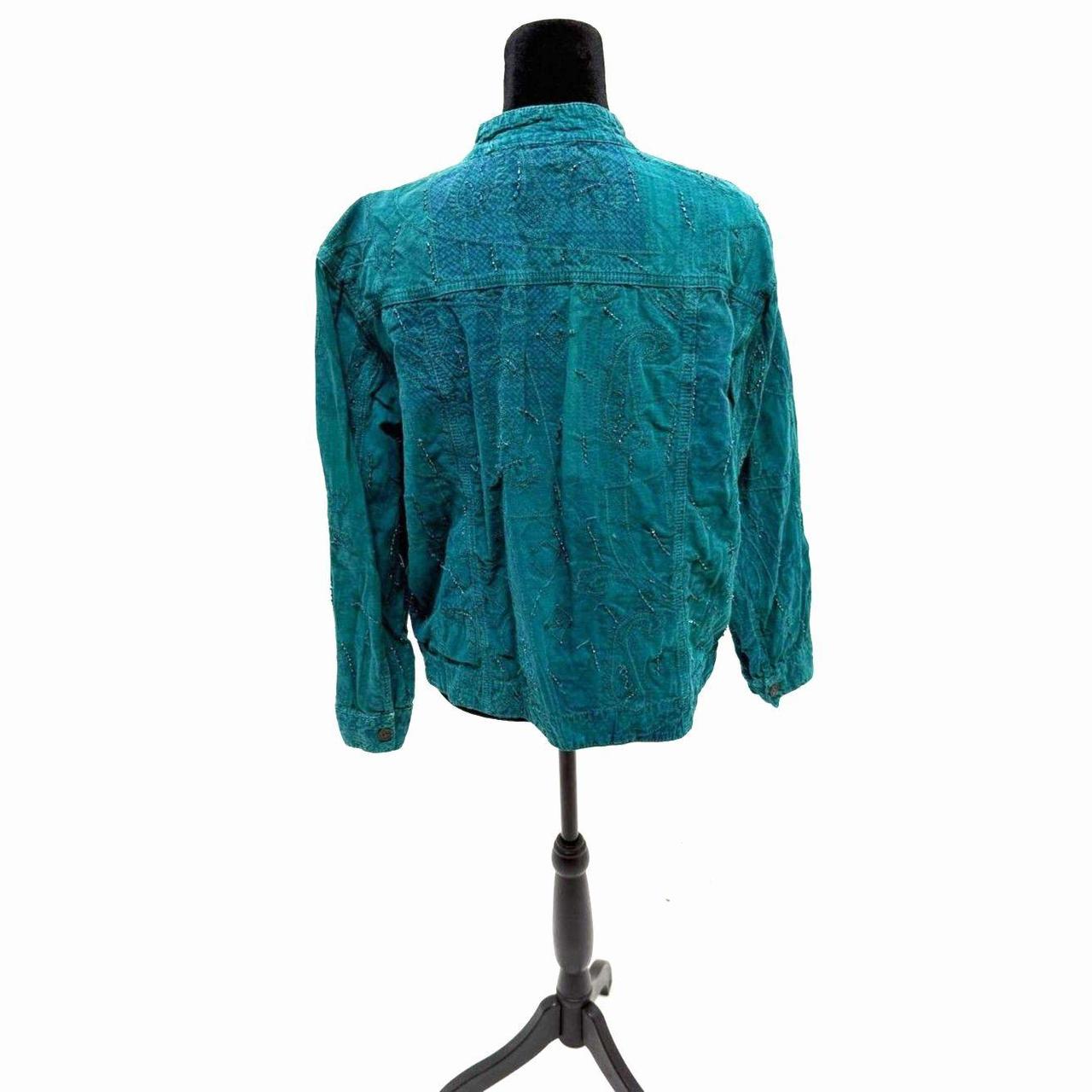 Source Unknown Women's Lightweight Jacket - Green… - image 5