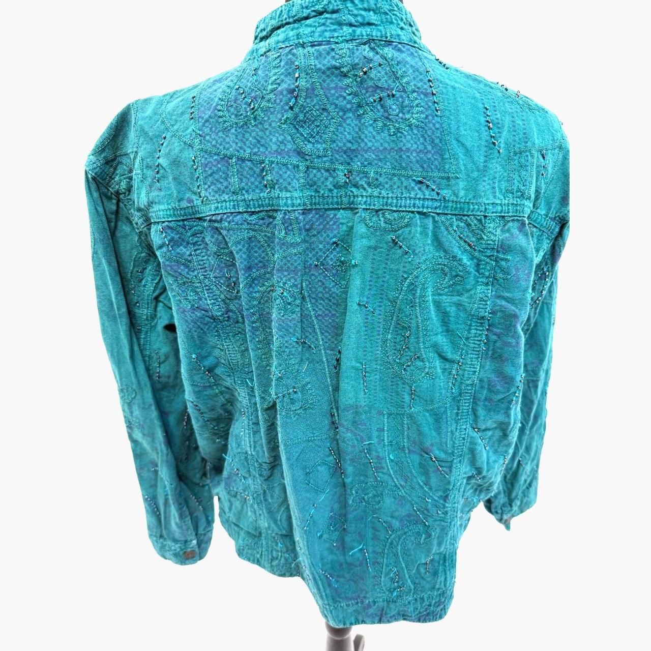 Source Unknown Women's Lightweight Jacket - Green… - image 6