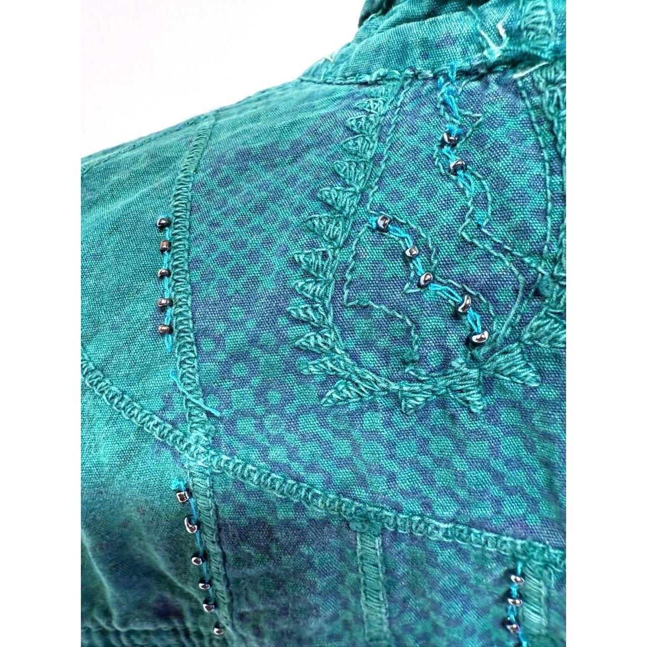 Source Unknown Women's Lightweight Jacket - Green… - image 7