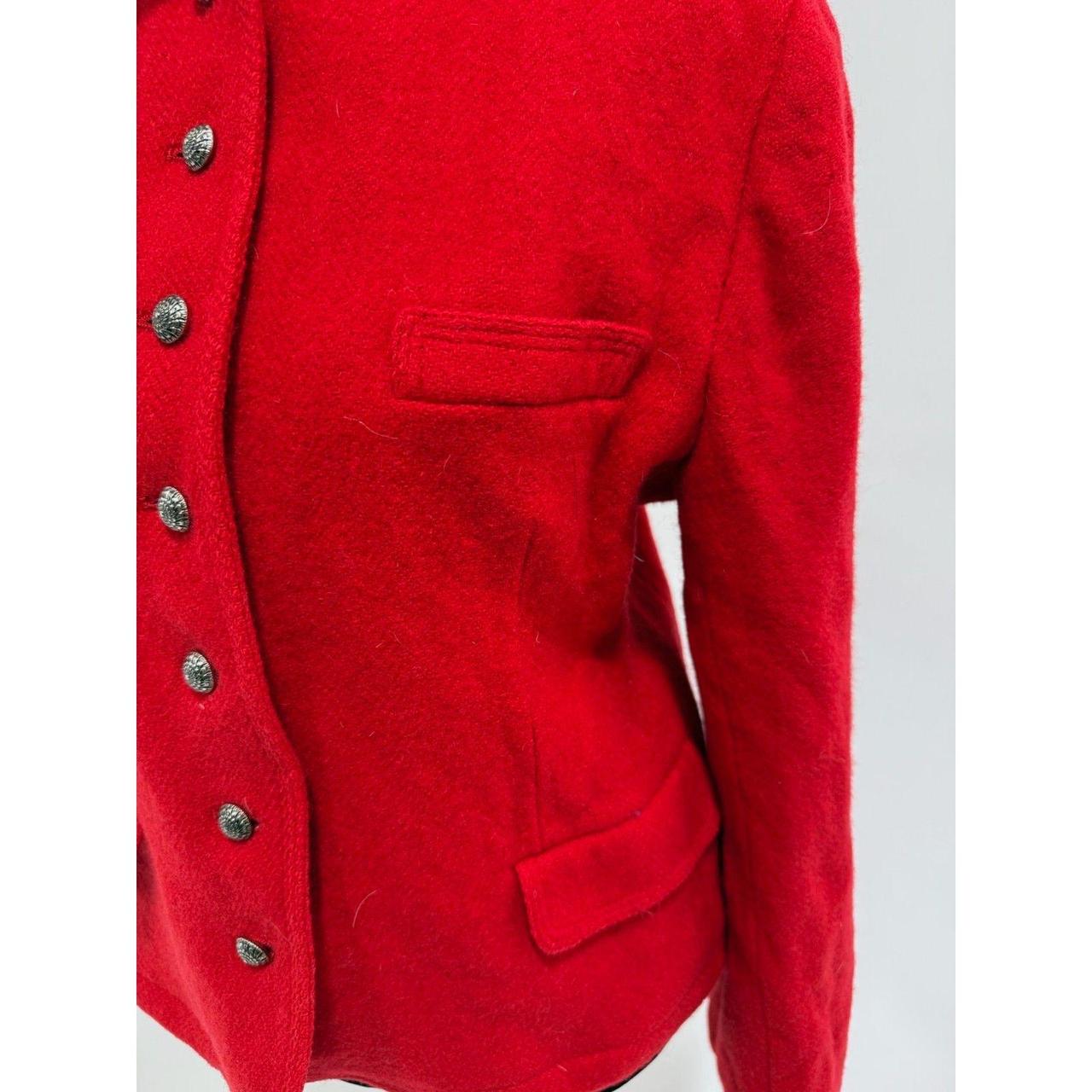 Source Unknown Women's Tailored jacket - Red - 12… - image 3