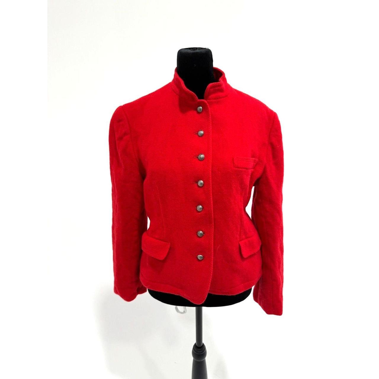 Source Unknown Women's Tailored jacket - Red - 12… - image 1
