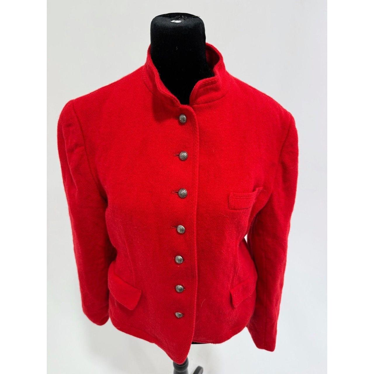 Source Unknown Women's Tailored jacket - Red - 12… - image 2
