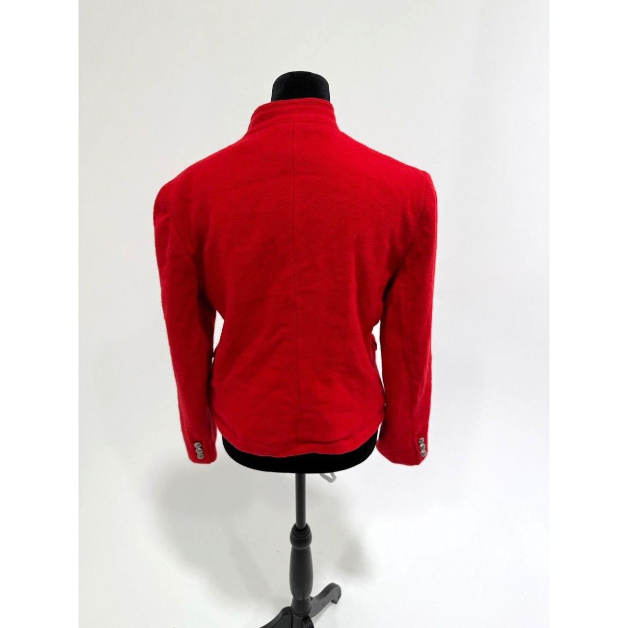 Source Unknown Women's Tailored jacket - Red - 12… - image 7