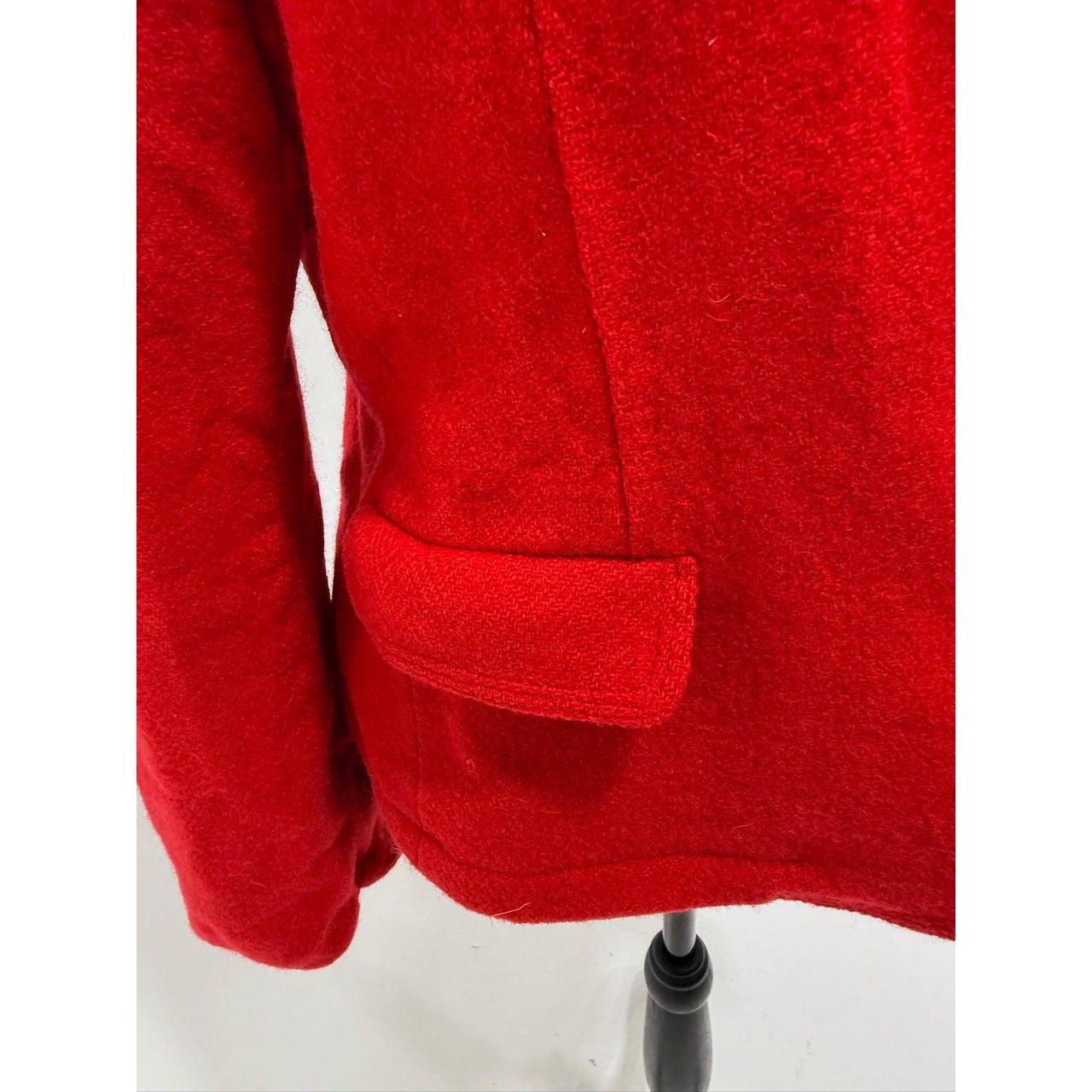 Source Unknown Women's Tailored jacket - Red - 12… - image 4