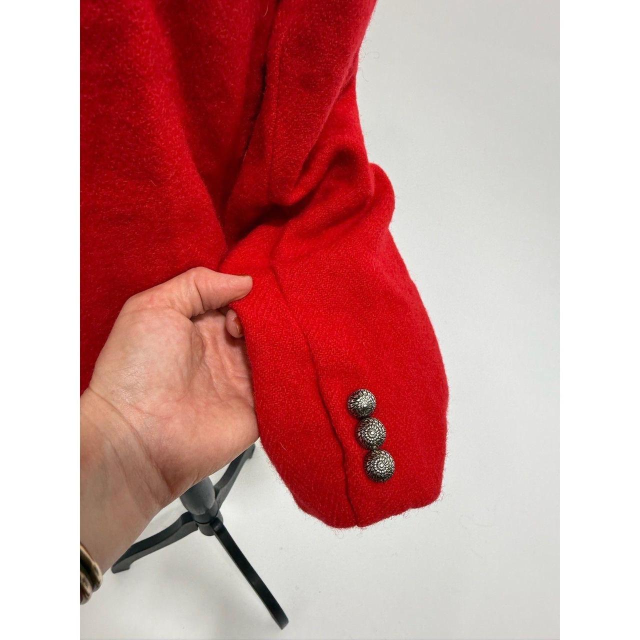 Source Unknown Women's Tailored jacket - Red - 12… - image 6