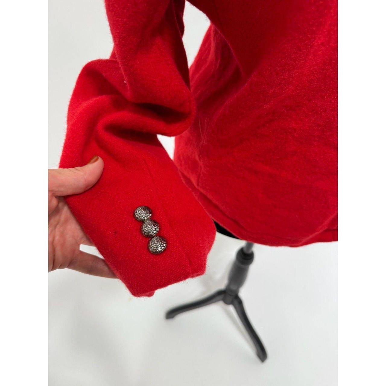 Source Unknown Women's Tailored jacket - Red - 12… - image 5