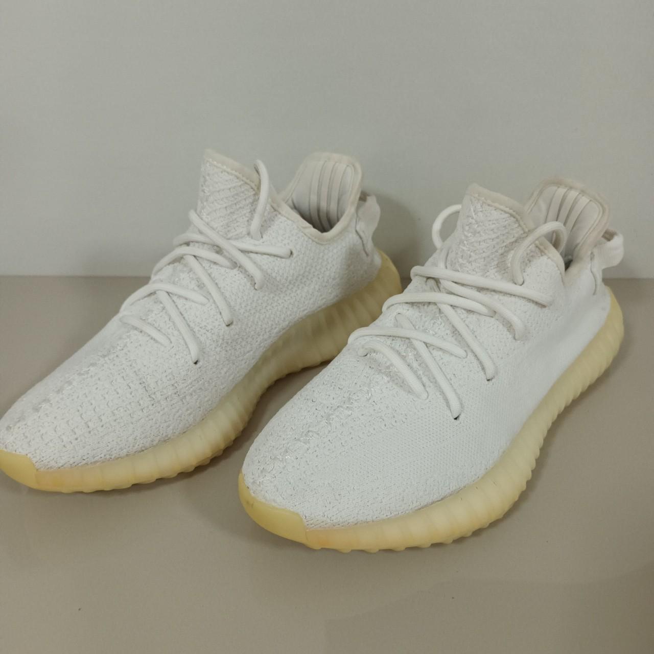 womens white yeezy boost