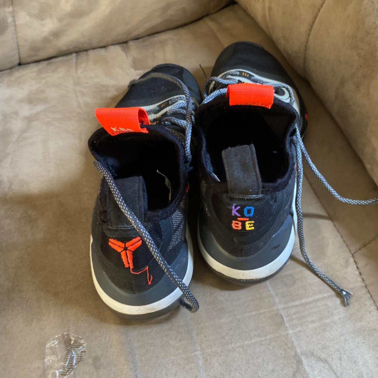 Nike Kobe AD 2018 EXODUS Kobe Black Red Depop