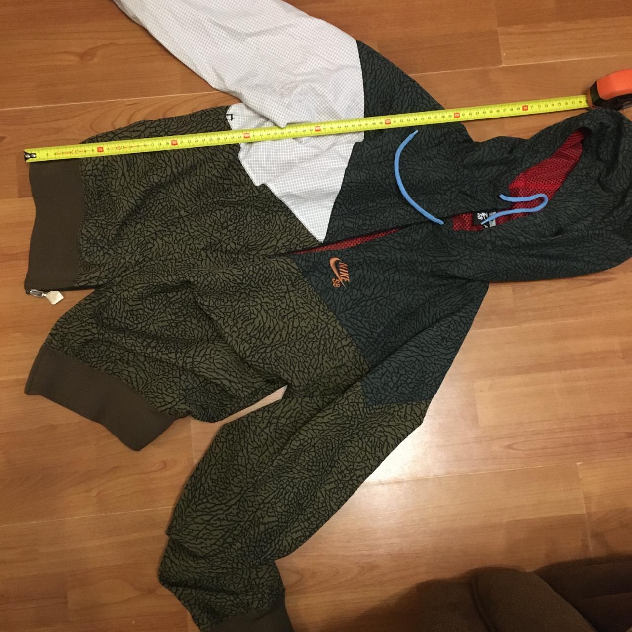 nike sb elephant print windbreaker