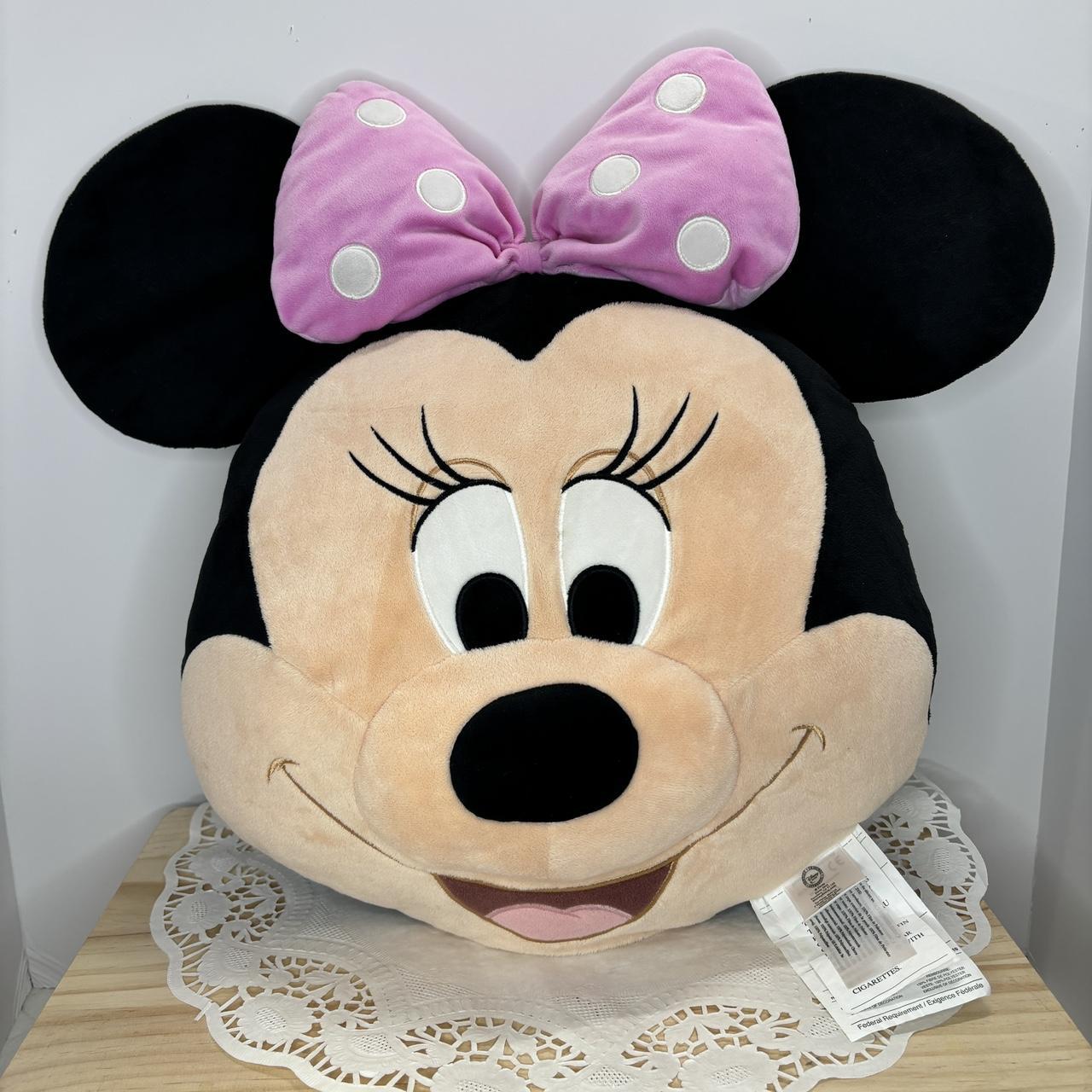 Minnie mouse plush disney store on sale