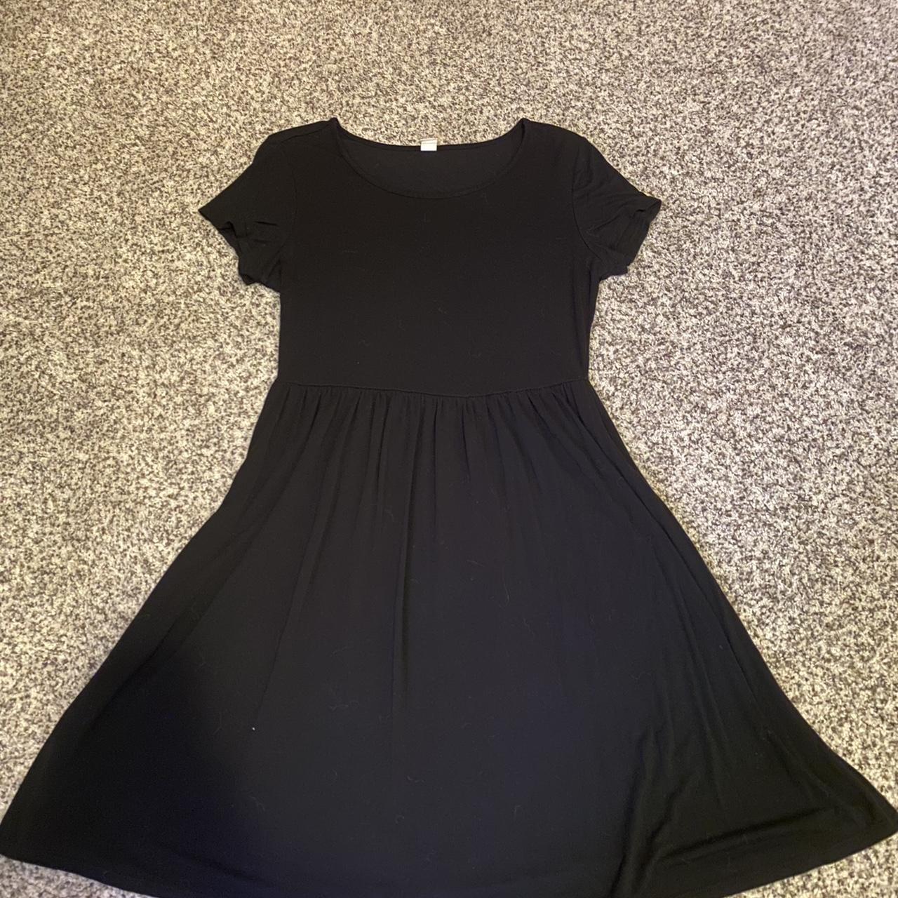 M Old Navy black ballerina dress very light and