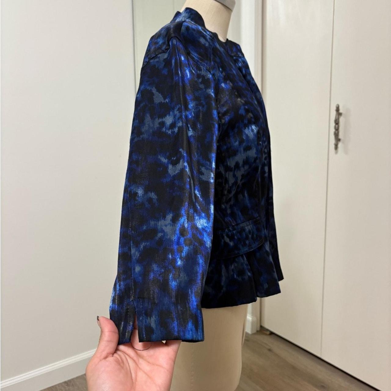 Ruby Rd. Women's Blazer Jacket - Blue - 12 – Ruby… - image 3