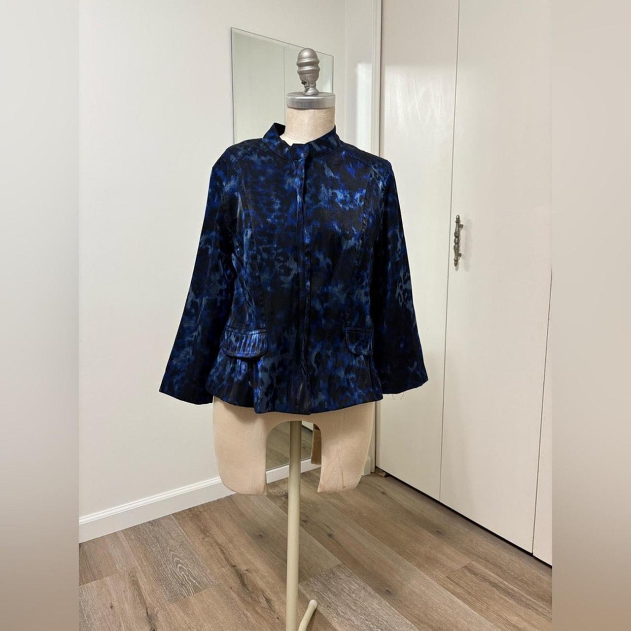 Ruby Rd. Women's Blazer Jacket - Blue - 12 – Ruby… - image 1