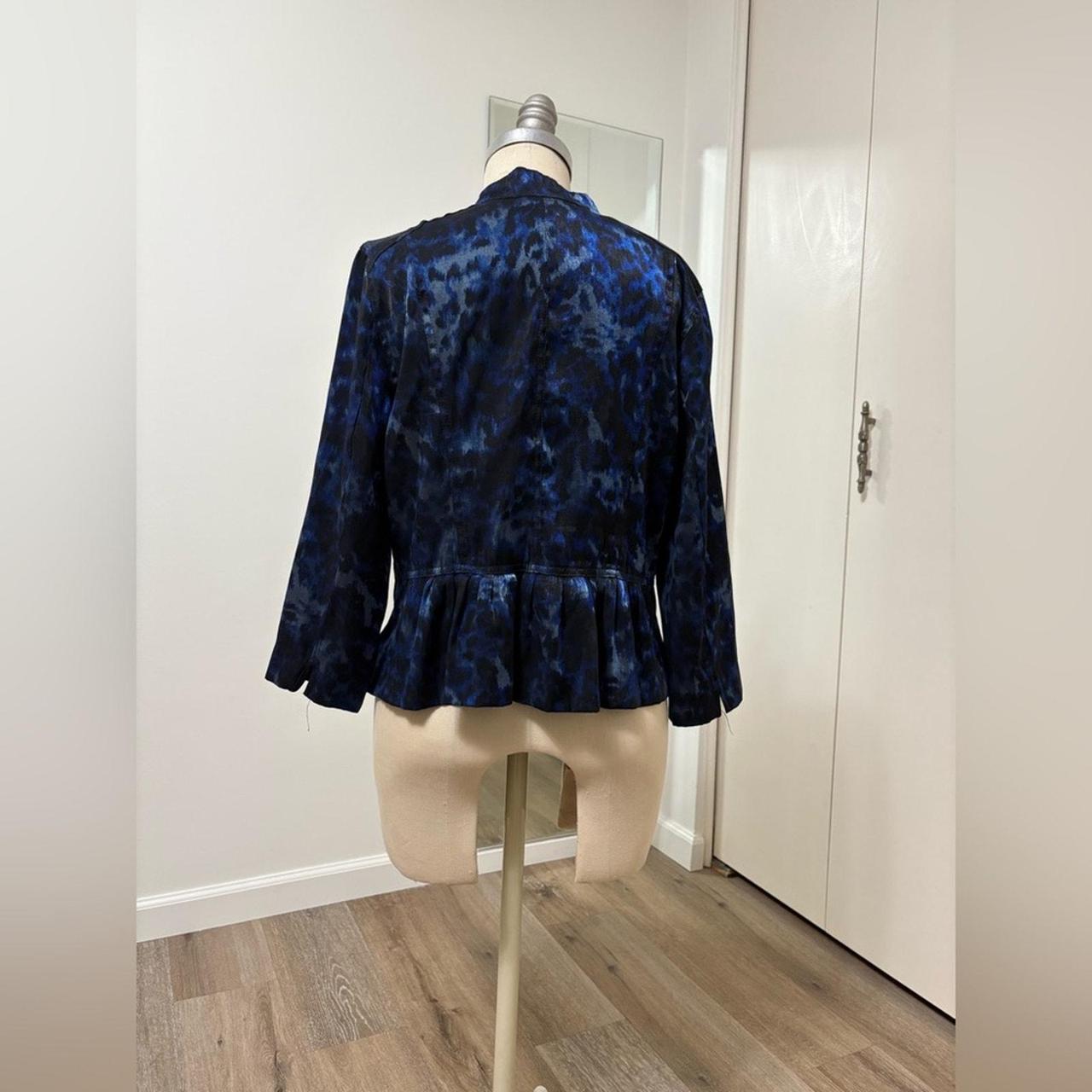 Ruby Rd. Women's Blazer Jacket - Blue - 12 – Ruby… - image 5